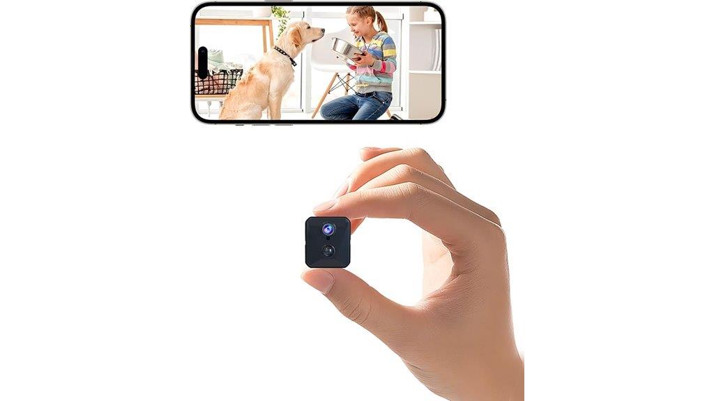 mini hd home security camera