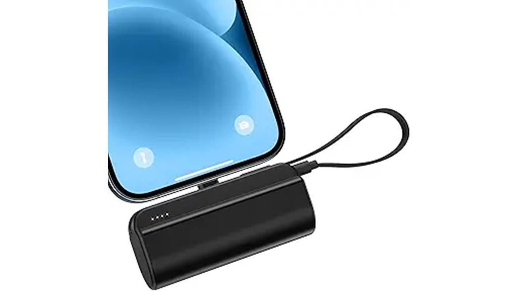 mini portable power bank