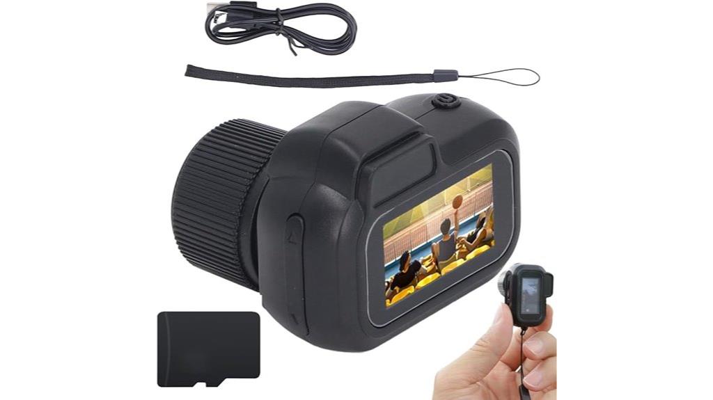 mini retro pixel camera