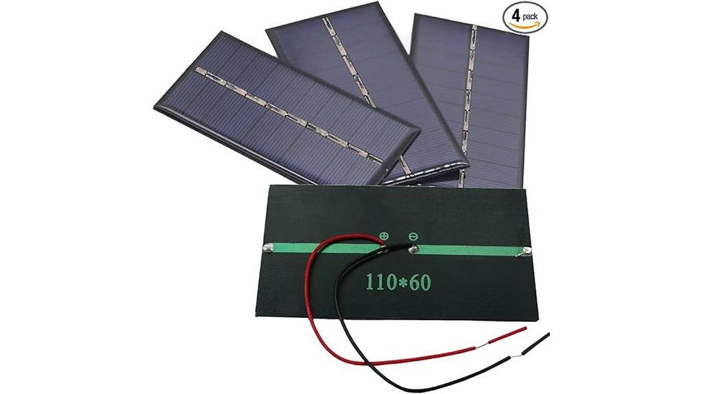 mini solar panels kit