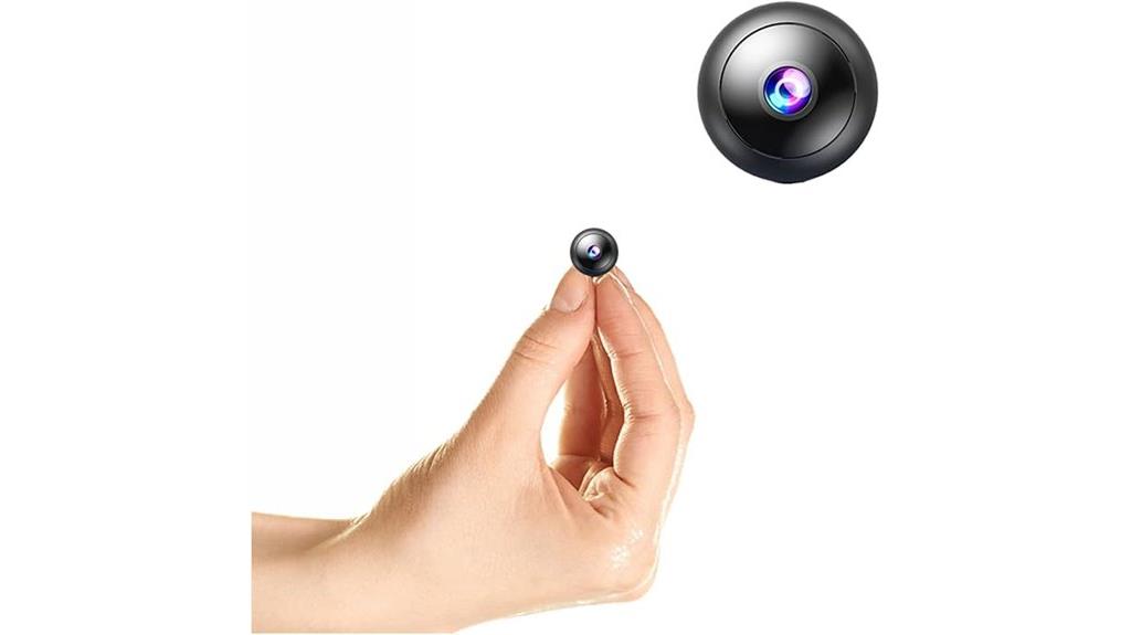 mini spy camera features