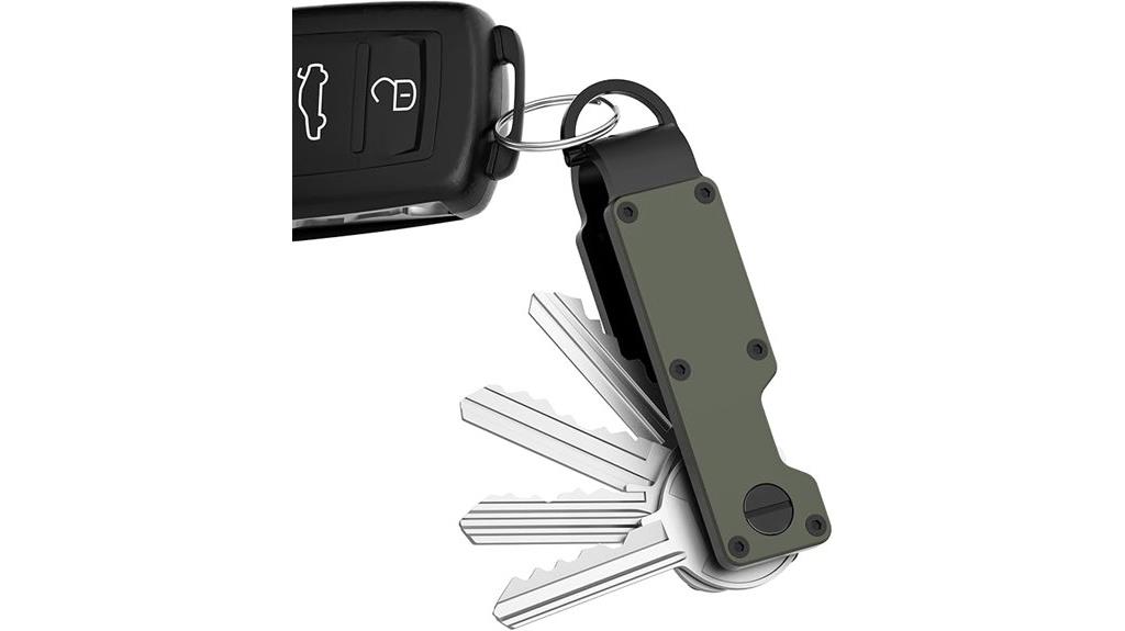 minimalist compact key organizer