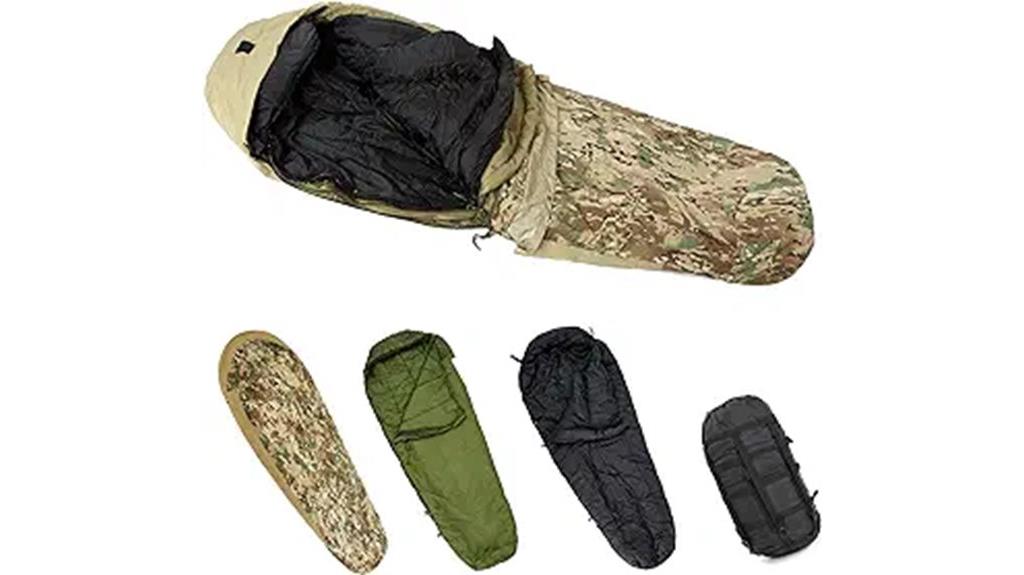 modular sleeping bag system