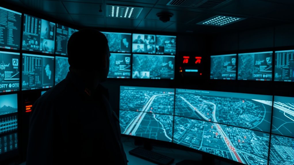 monitoring and regulation systems