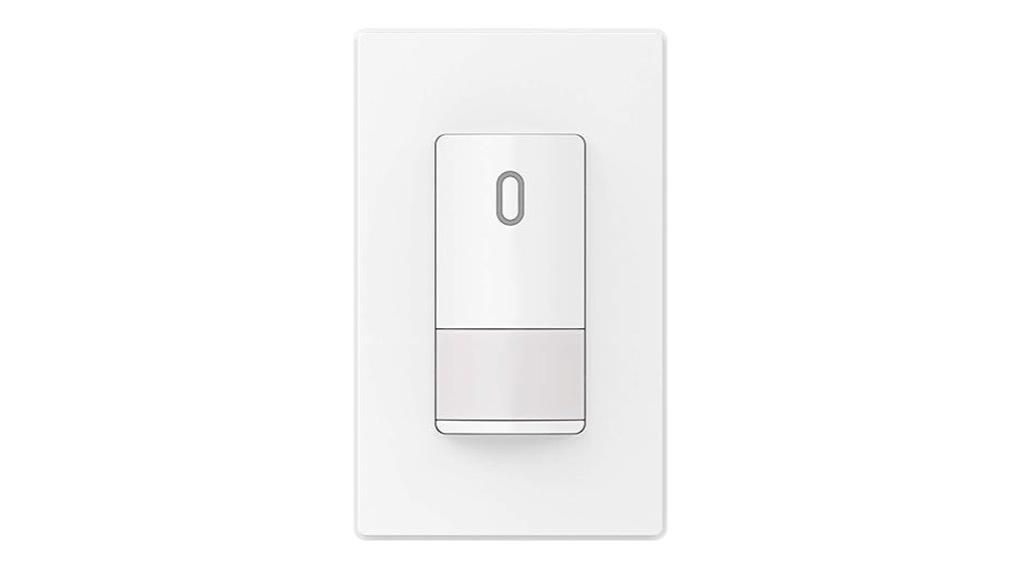 motion sensor light switch