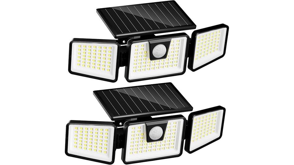 motion sensor outdoor lights
