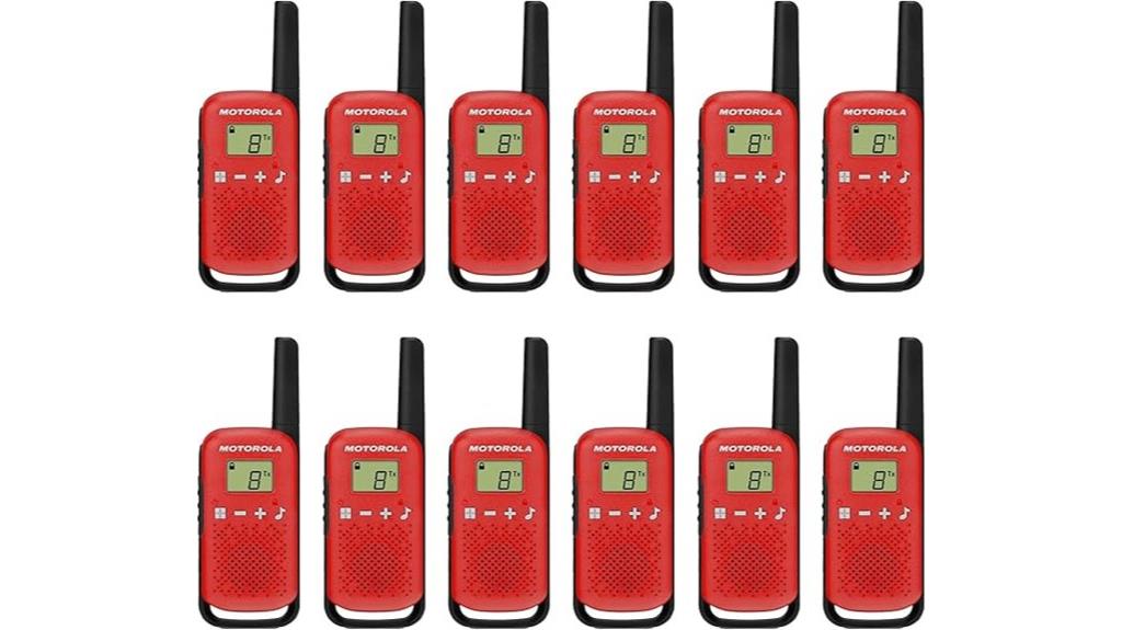 motorola two way radio pack