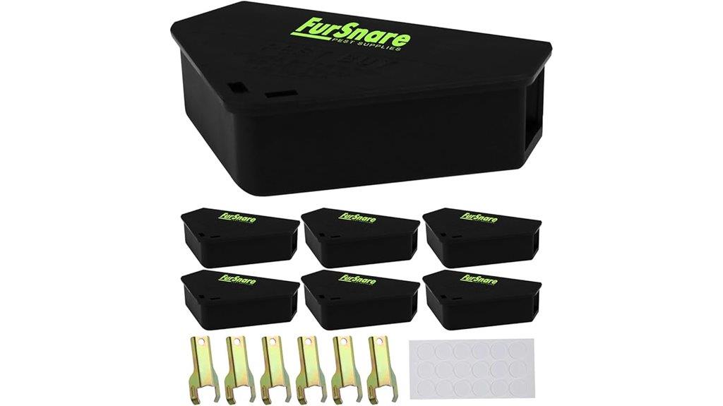 mouse bait station pack
