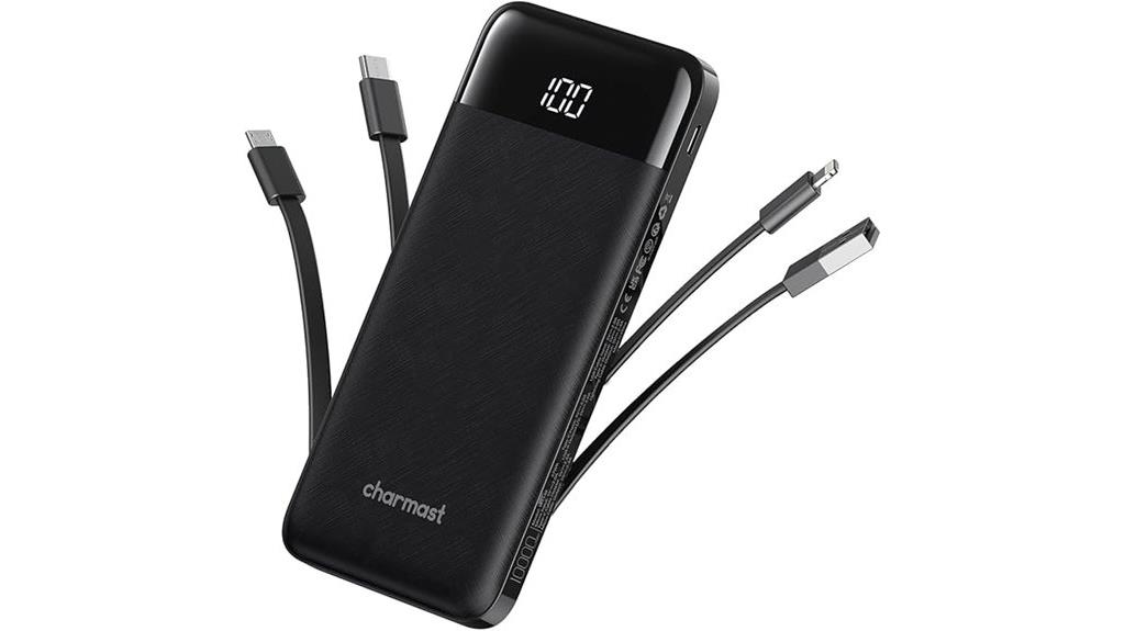 multi output portable charger