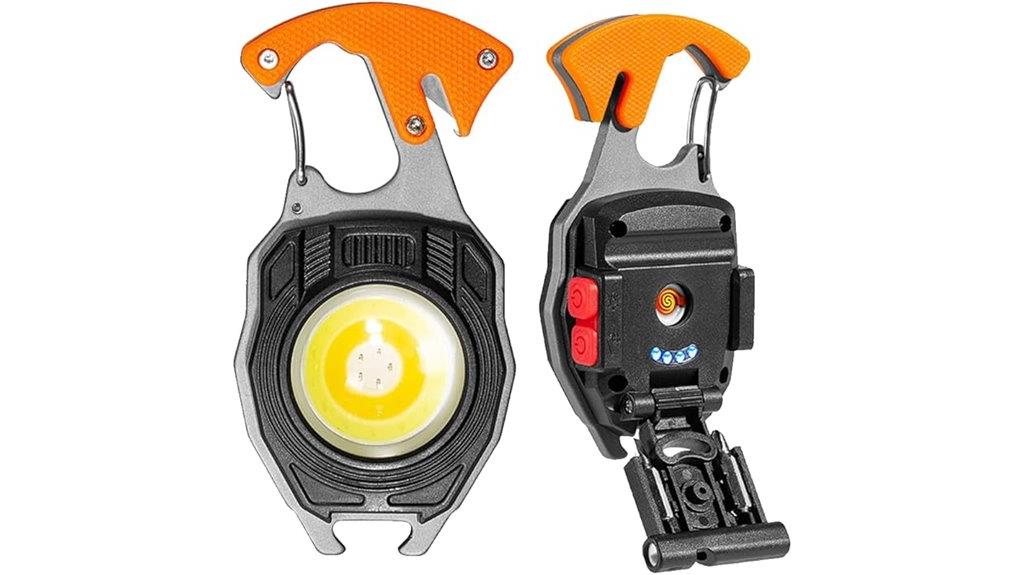 multitool flashlight with modes