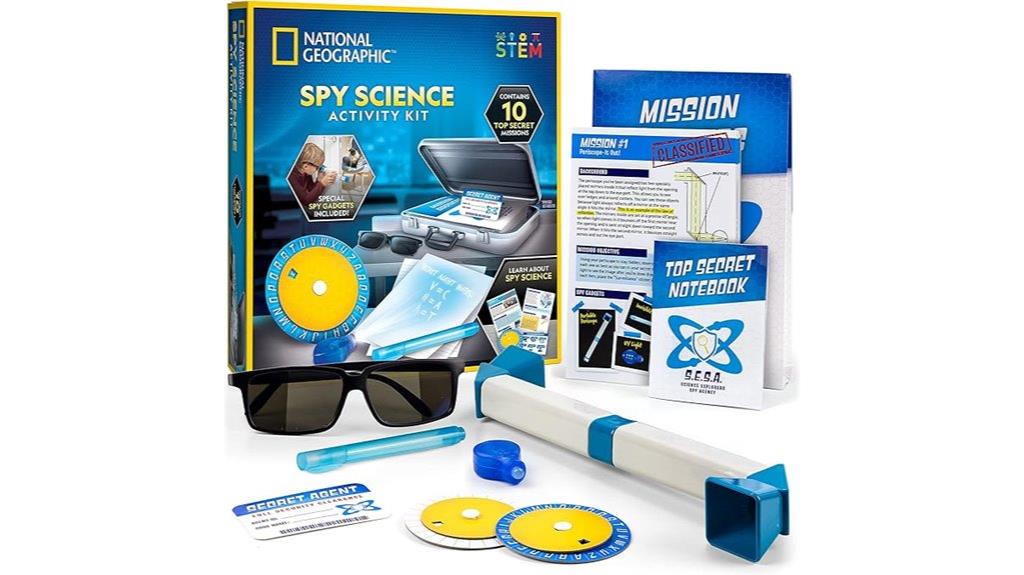national geographic spy kit