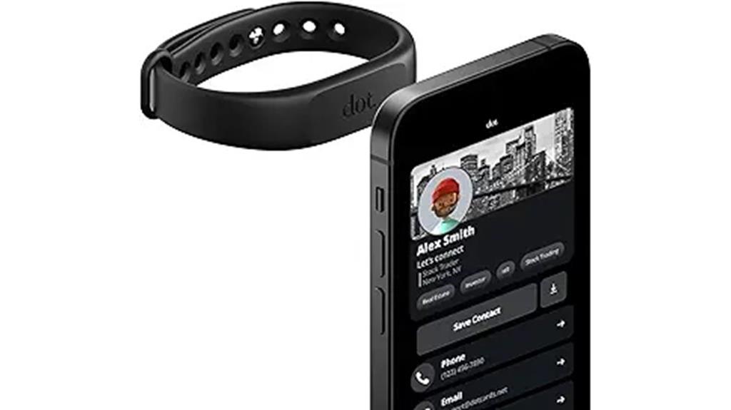 nfc enabled digital business card