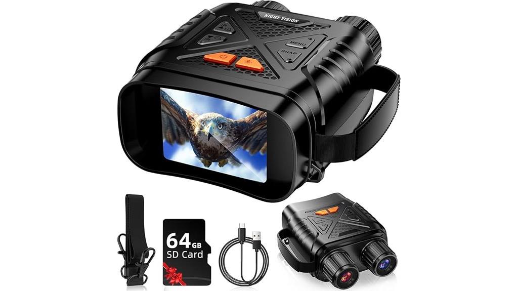night vision goggles package
