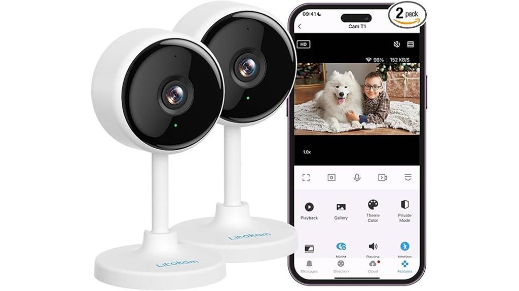 night vision security camera