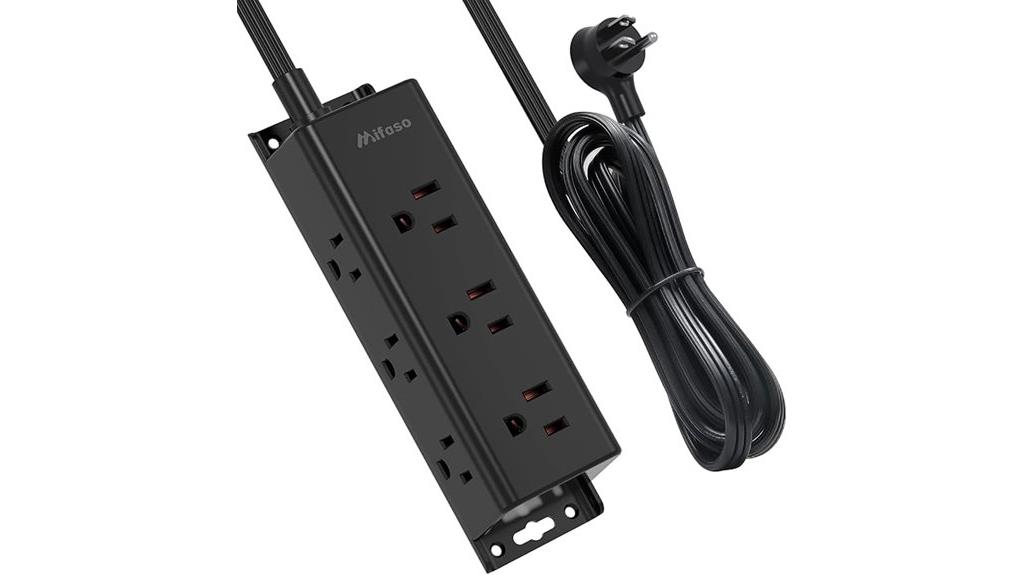 nine outlet power strip