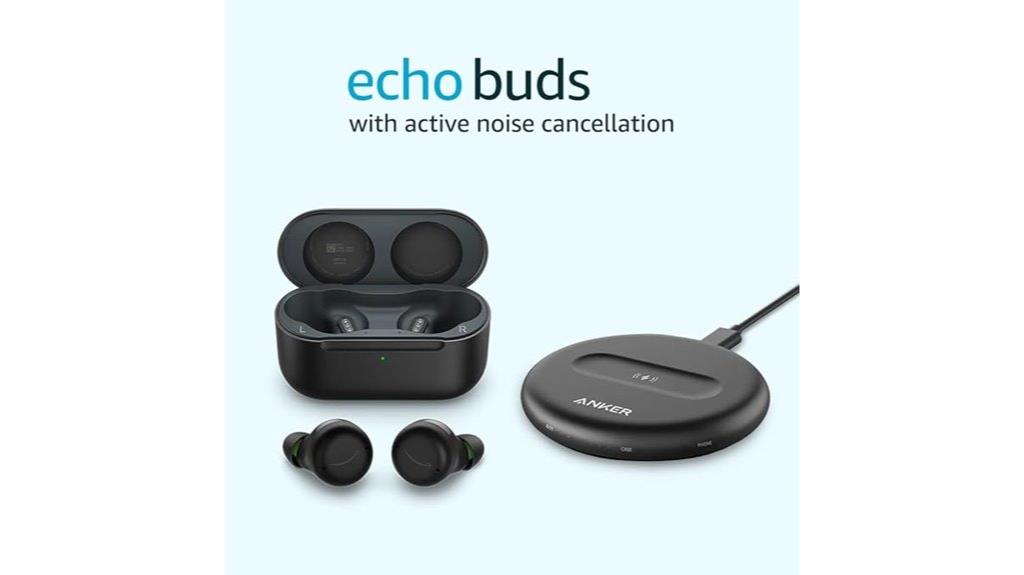 noise cancelling wireless earbuds
