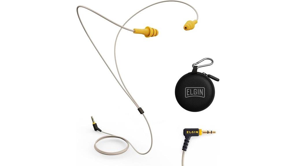 noise reducing compliant earbuds