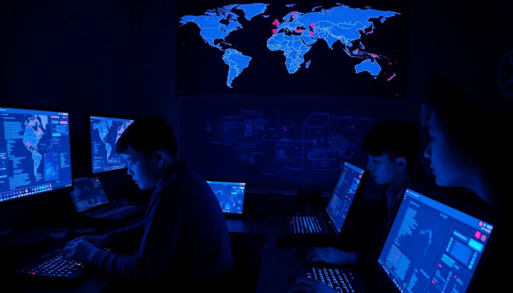 north korea cyber espionage unit