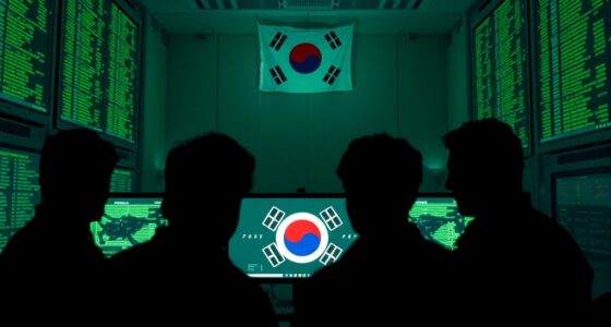 north korea cyberattack south korea