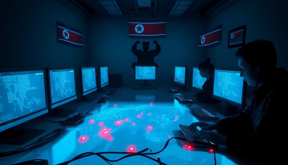 north korea s cybercrime operations