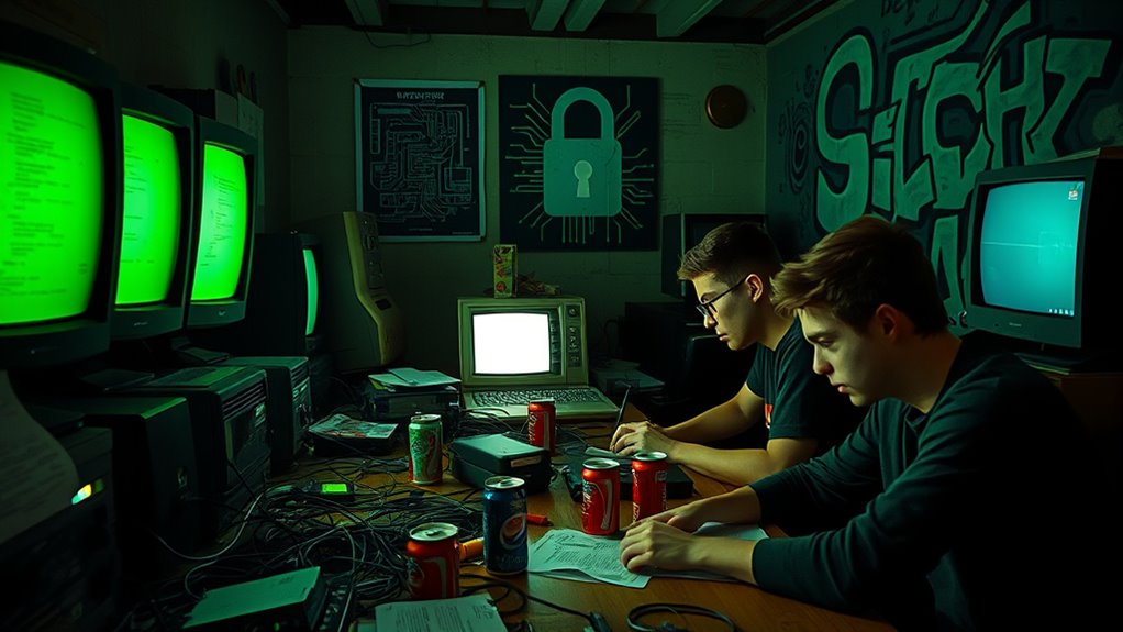 notable 1980s cyber attacks