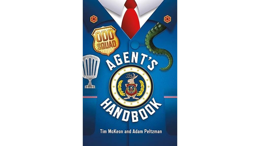 odd squad agent training