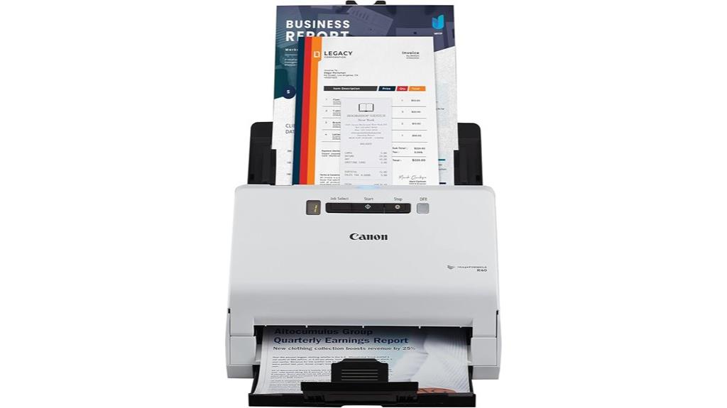 office document scanner solution