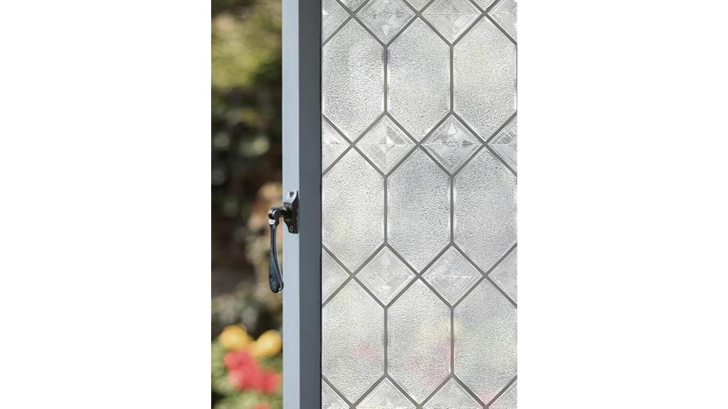 old english window privacy film