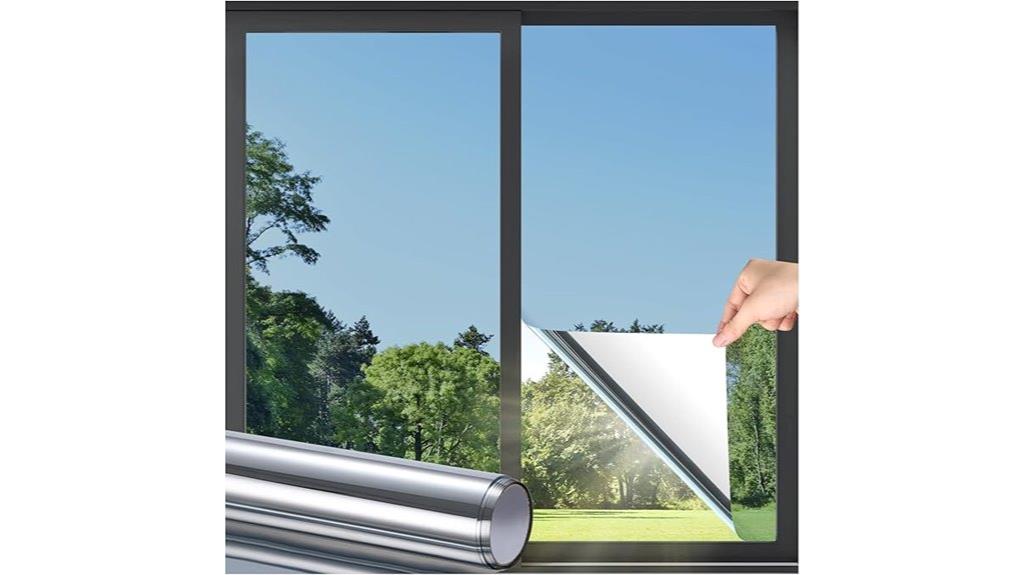 one way window film