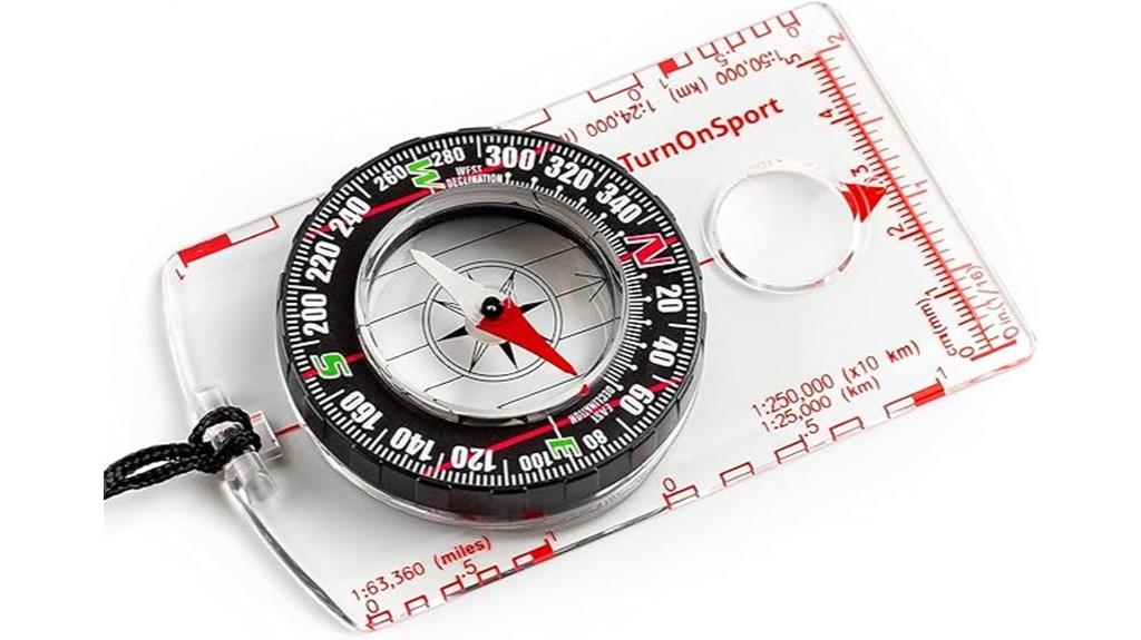 orienteering compass for outdoors