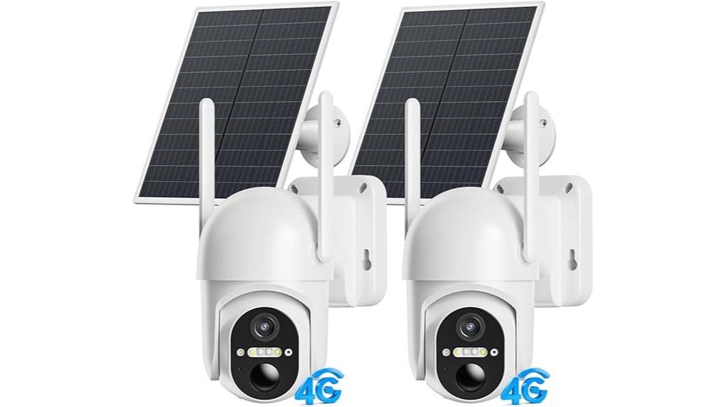 outdoor 4g lte security cameras