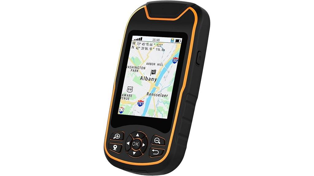 outdoor hiking gps navigator