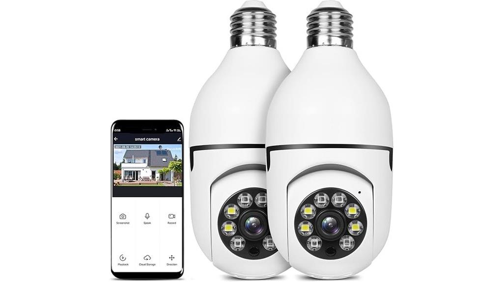 outdoor security camera bulbs