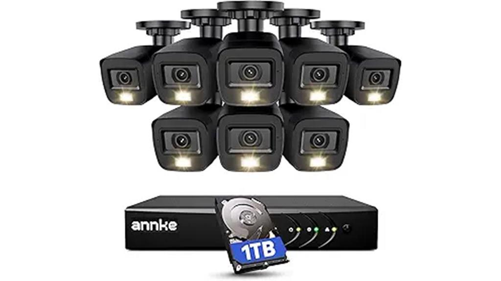 outdoor security camera system