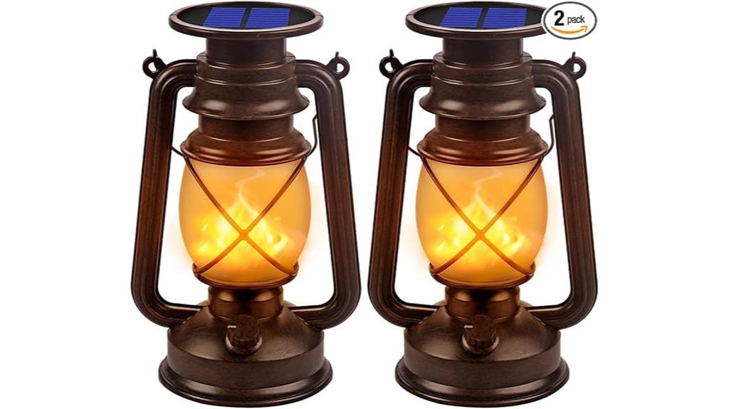 outdoor solar hanging lights