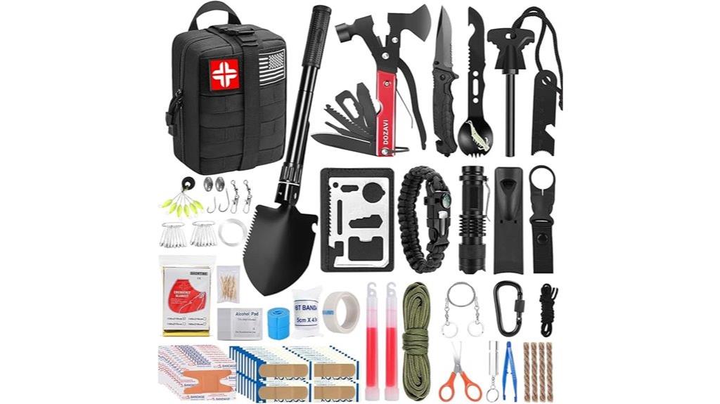 outdoor survival and first aid
