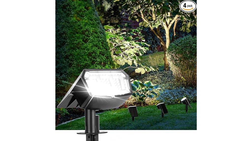 outdoor waterproof solar lights