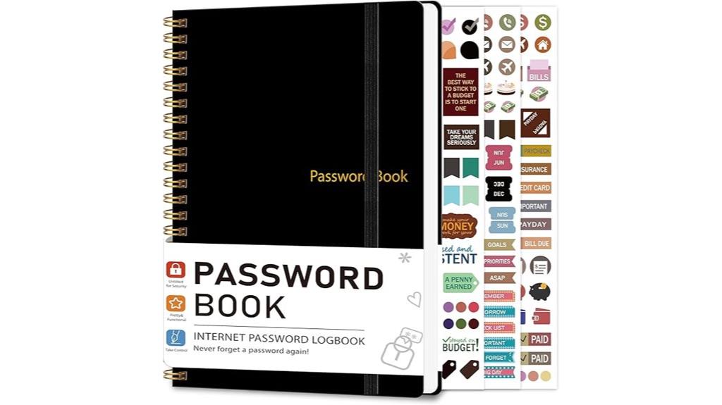 password keeper for seniors
