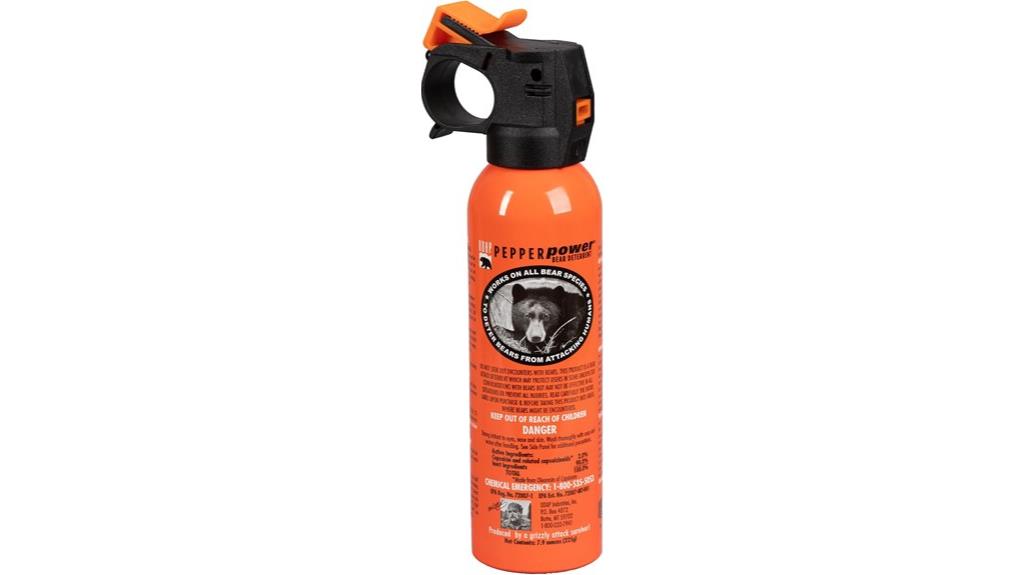 pepper spray for protection