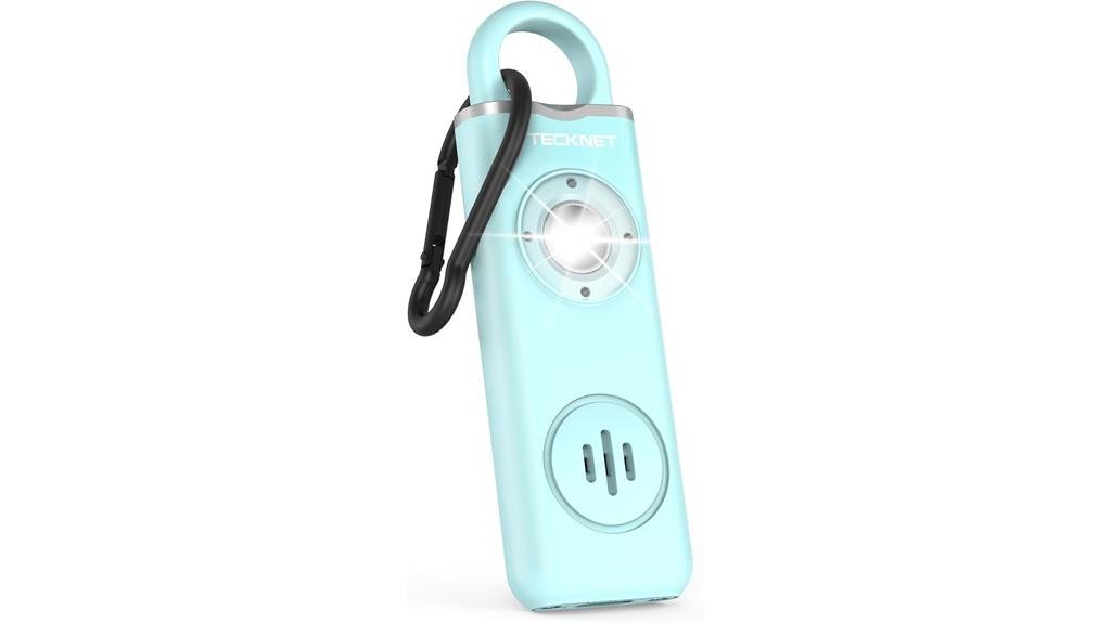 personal safety alarm device