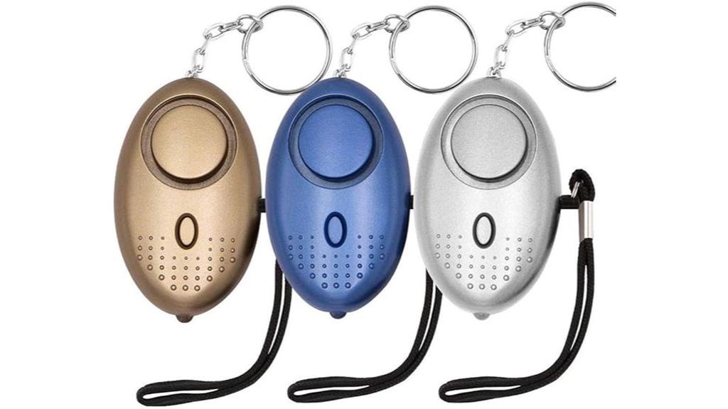 personal safety alarm set