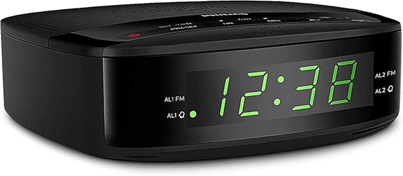 philips bedroom alarm clock