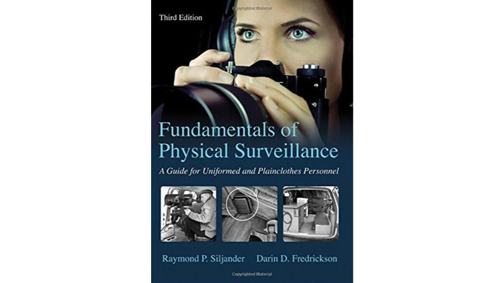 physical surveillance techniques guide