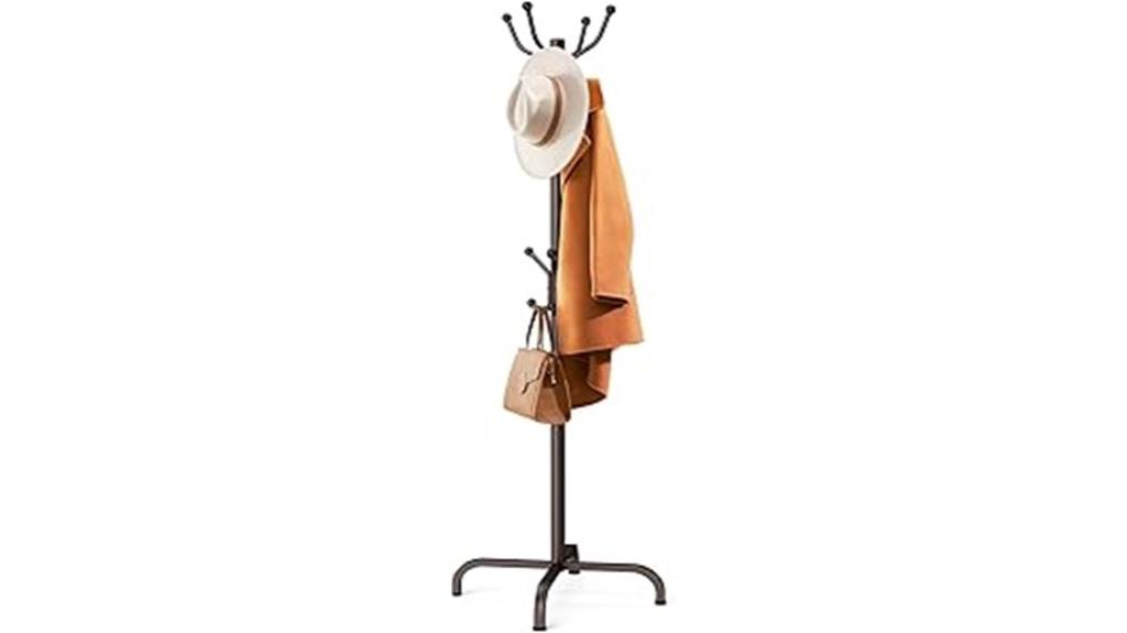 pipishell coat rack hooks