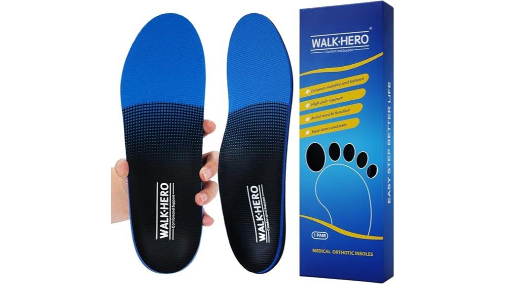 plantar fasciitis relief insoles