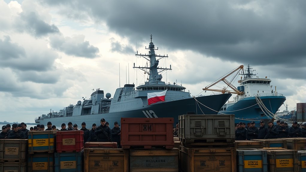 poland thwarts russian sabotage