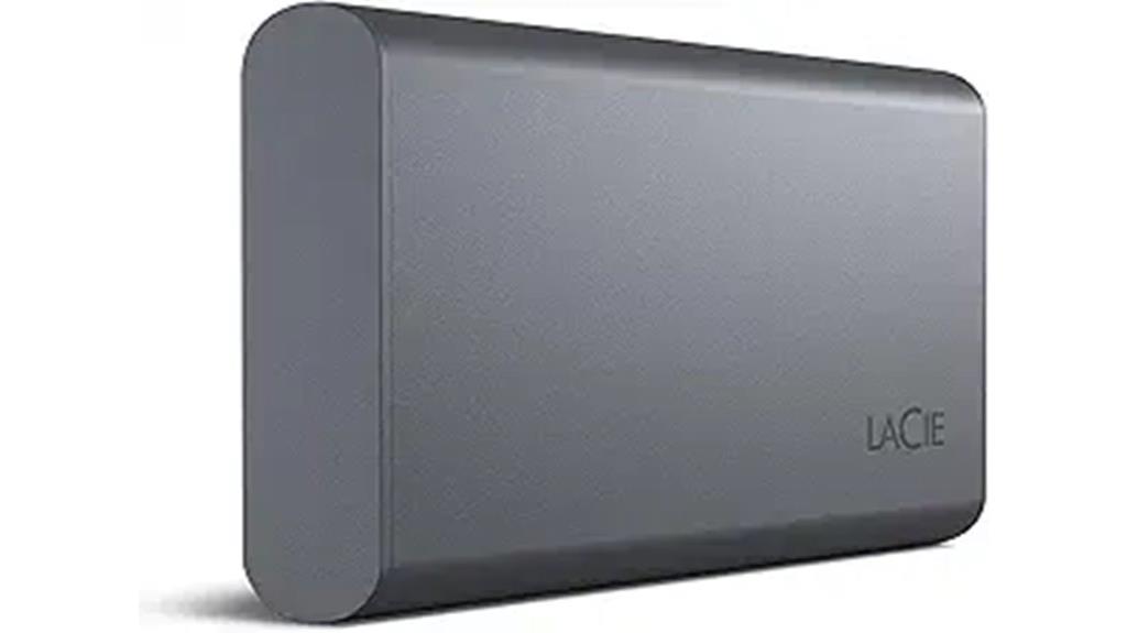 portable 2tb secure storage