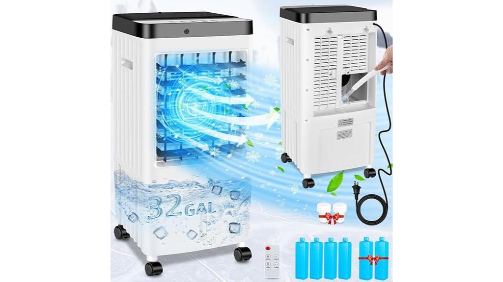 portable 3 in 1 cooling solution