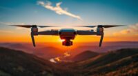 portable aerial photography drones