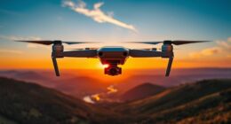 portable aerial photography drones
